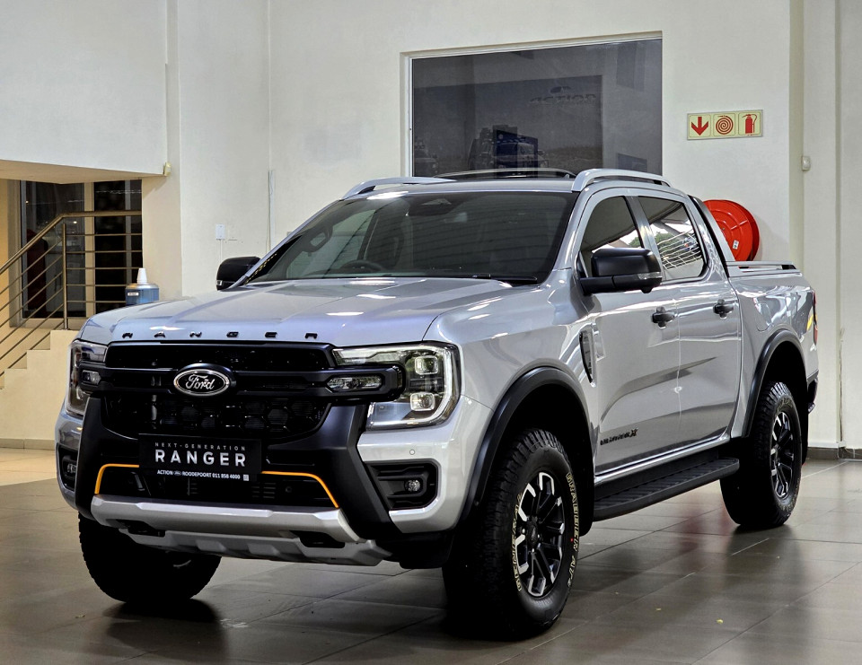 FORD RANGER 2.0D BI-TURBO WILDTRAK X AWD A/T D/C P/U, image 2