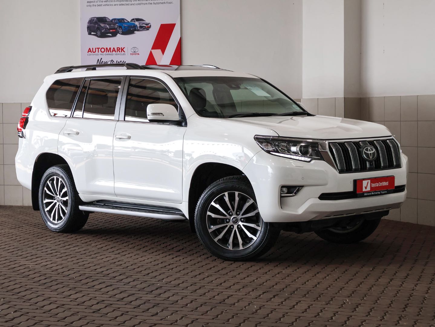 TOYOTA PRADO VX-L 2.8GD A/T, image 1