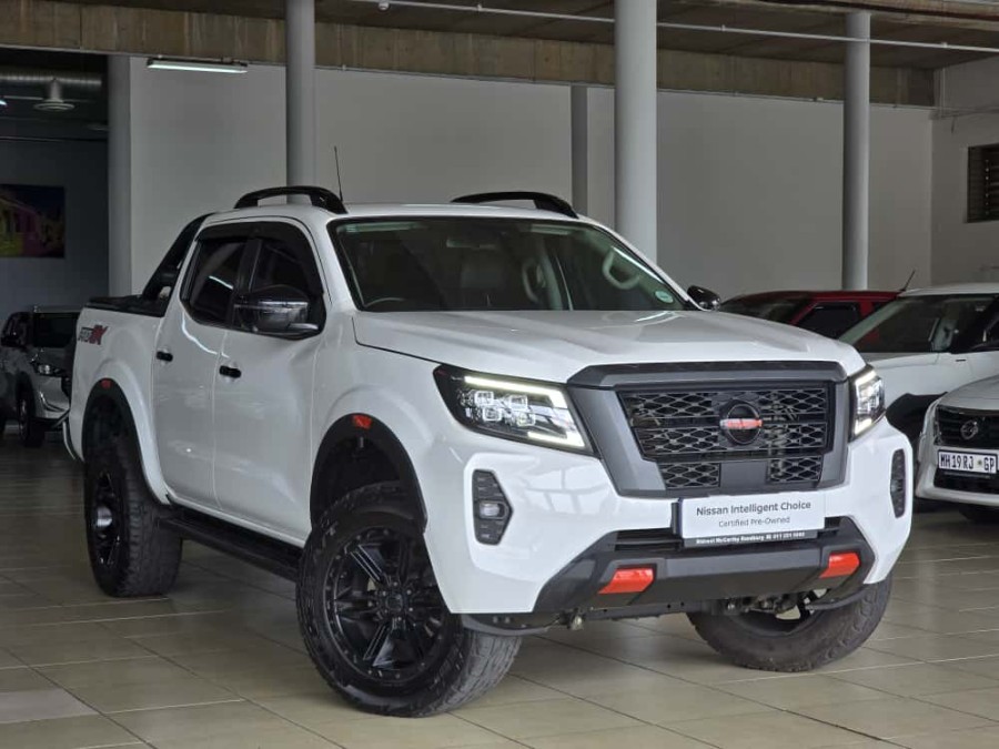 NISSAN NAVARA 2.5DDTi PRO-2X A/T D/C P/U, image 1