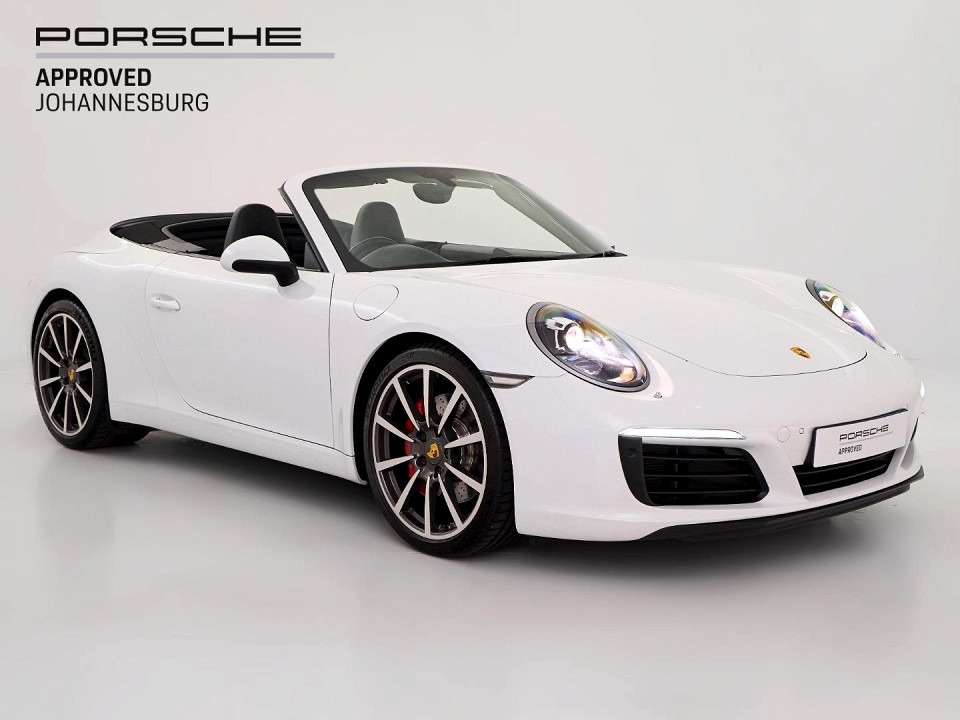 PORSCHE 911 CARRERA S CABRIOLET PDK (991 GEN2)