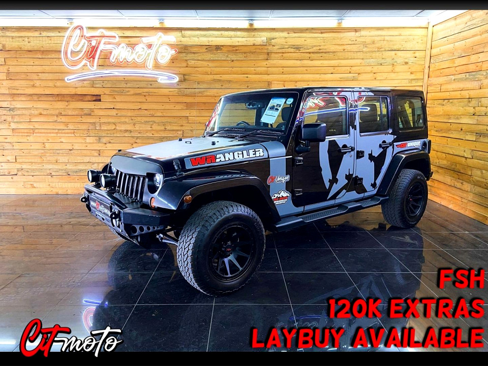 JEEP WRANGLER UNLTD SAHARA 3.6L V6 A/T, image 1