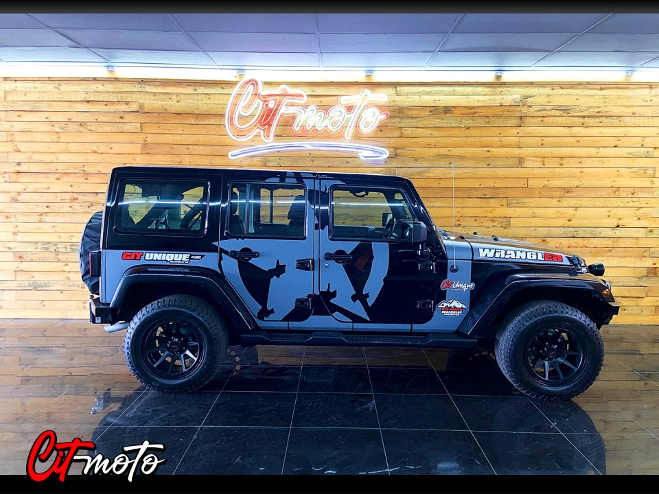 JEEP WRANGLER UNLTD SAHARA 3.6L V6 A/T, image 2