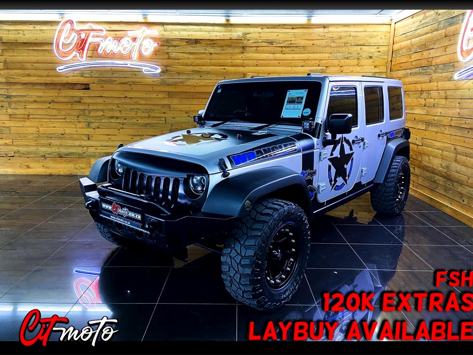 JEEP WRANGLER UNLTD SAHARA 3.6L V6 A/T, image 1