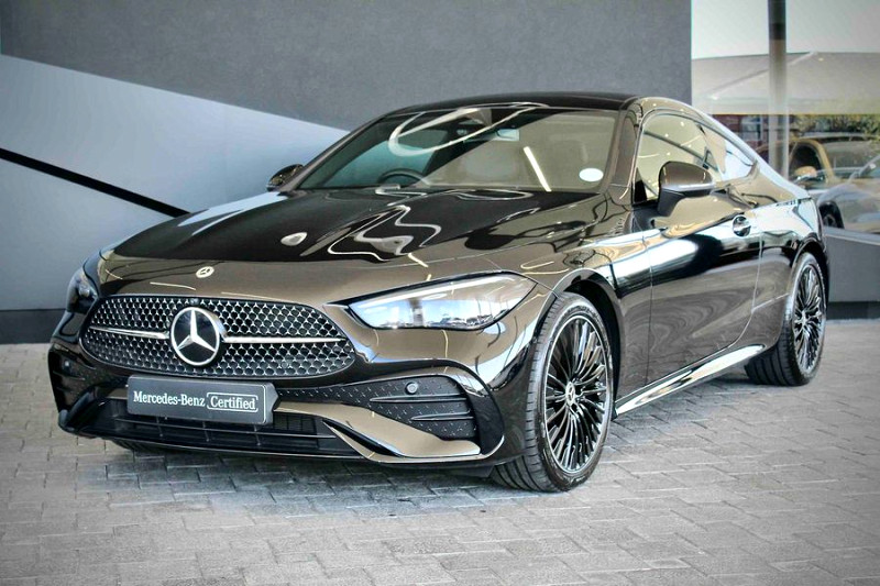 MERCEDES-BENZ CLE 300 4MATIC COUPE, image 2