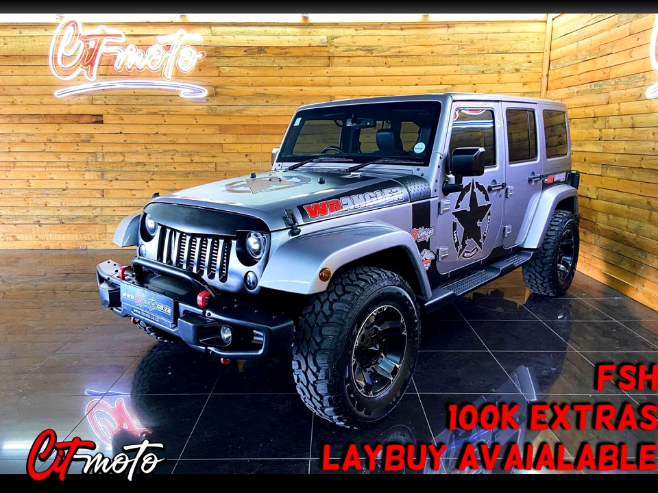 JEEP WRANGLER 2.8 CRD UNLTD SAHARA A/T, image 1