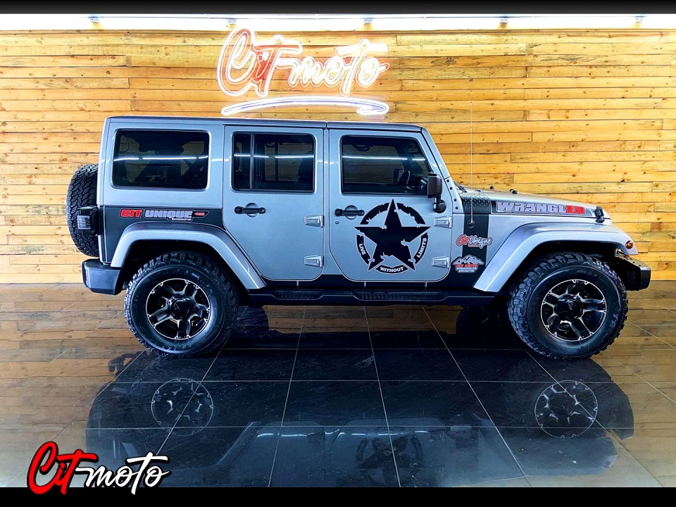 JEEP WRANGLER 2.8 CRD UNLTD SAHARA A/T, image 2