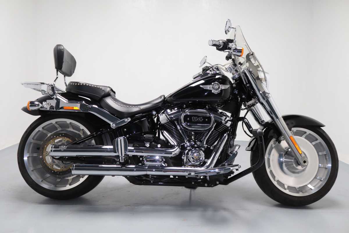 HARLEY DAVIDSON FAT BOY 114, image 1