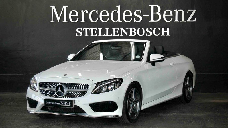 MERCEDES-BENZ C200 CABRIO A/T, image 1