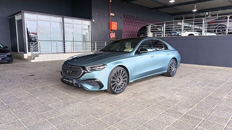 MERCEDES-BENZ E 220d , image 1