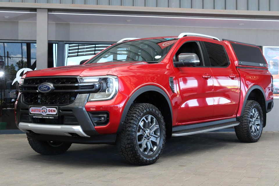 FORD RANGER 2.0D BI-TURBO WILDTRAK A/T D/C P/U, image 1