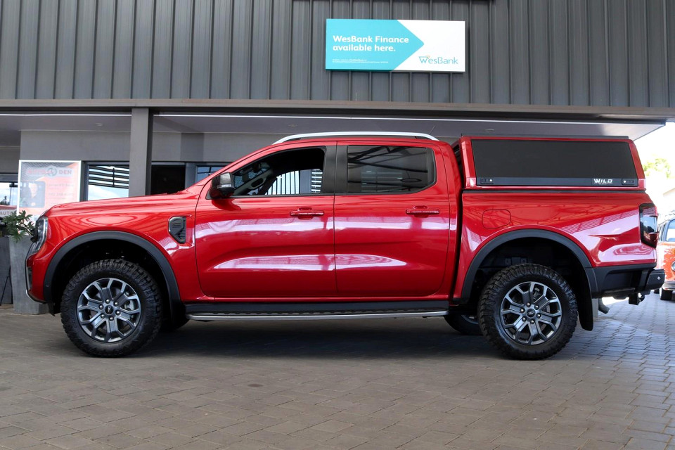 FORD RANGER 2.0D BI-TURBO WILDTRAK A/T D/C P/U, image 2