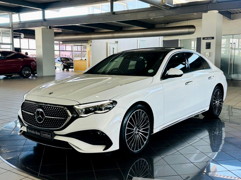 MERCEDES-BENZ E 200, image 1