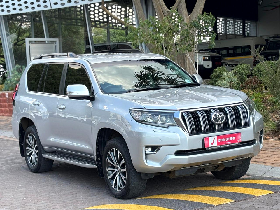 Toyota Land Cruiser Prado VX 2.8GD A/T, image 2