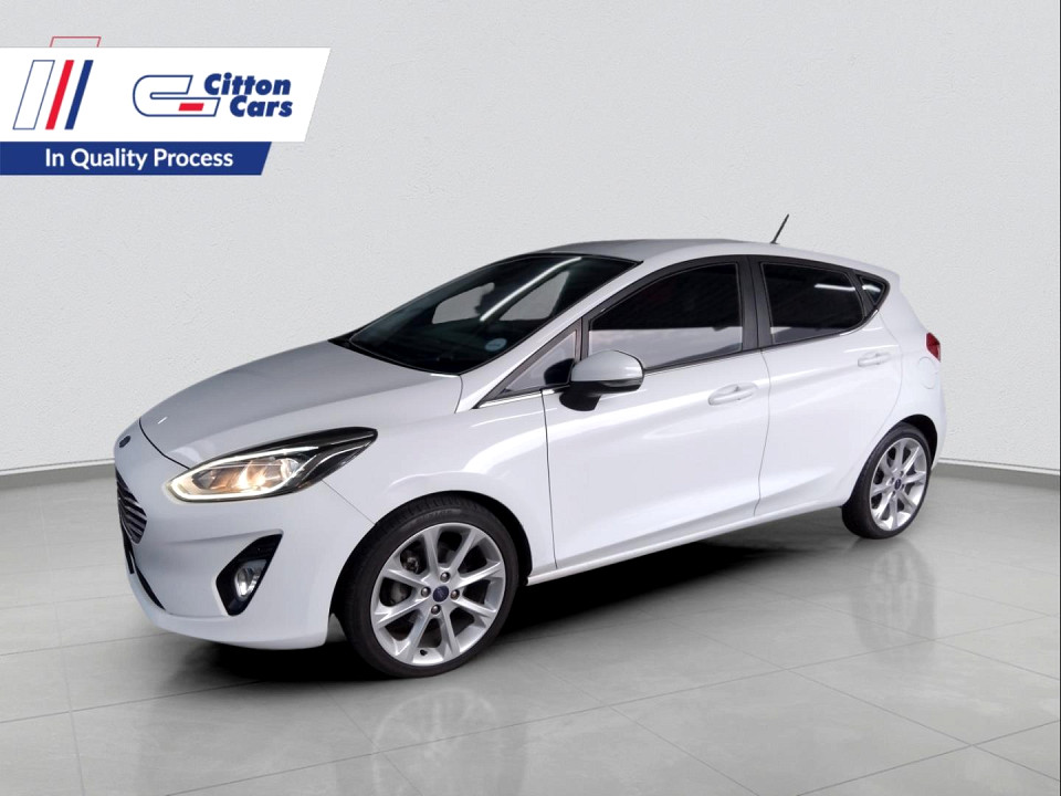 FORD FIESTA 1.0 ECOBOOST TITANIUM A/T 5DR, image 1