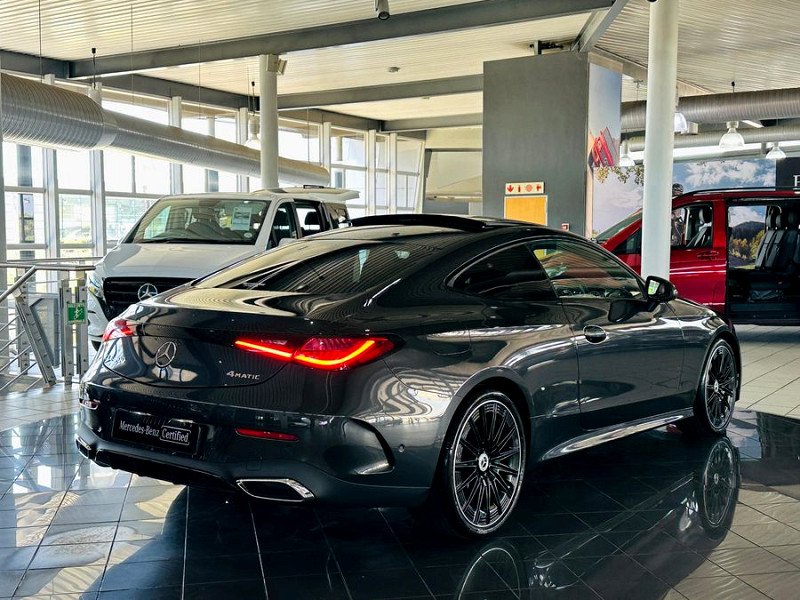 MERCEDES-BENZ CLE 300 4MATIC COUPE, image 2