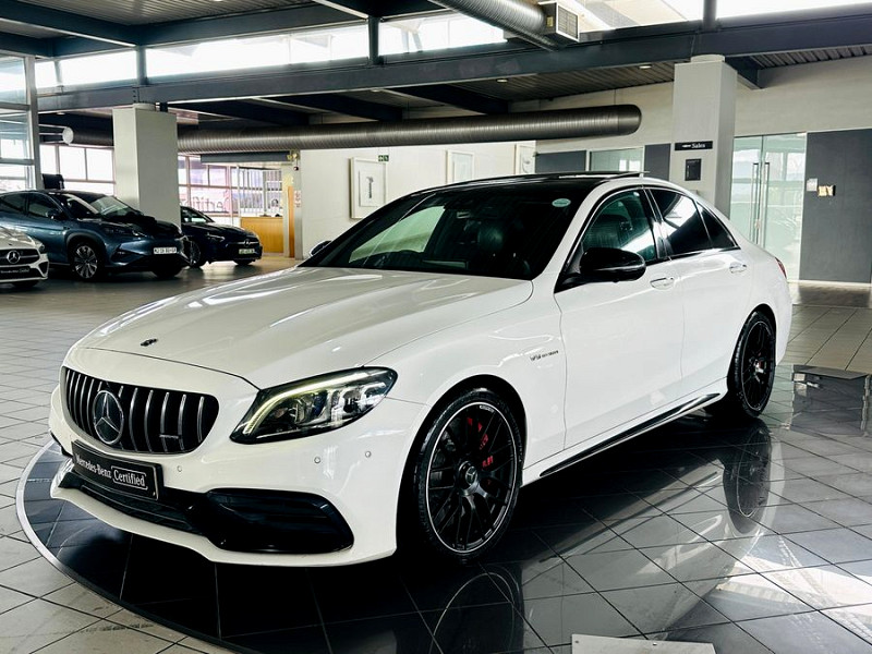 MERCEDES-BENZ AMG C63 S, image 1