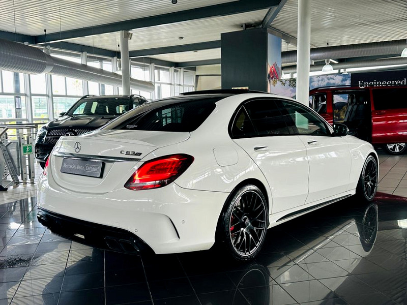 MERCEDES-BENZ AMG C63 S, image 2