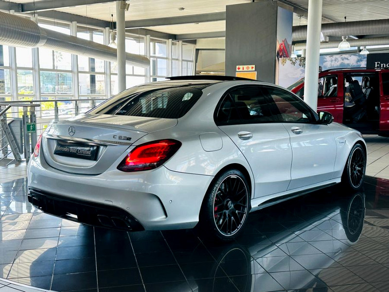MERCEDES-BENZ AMG C63 S, image 2