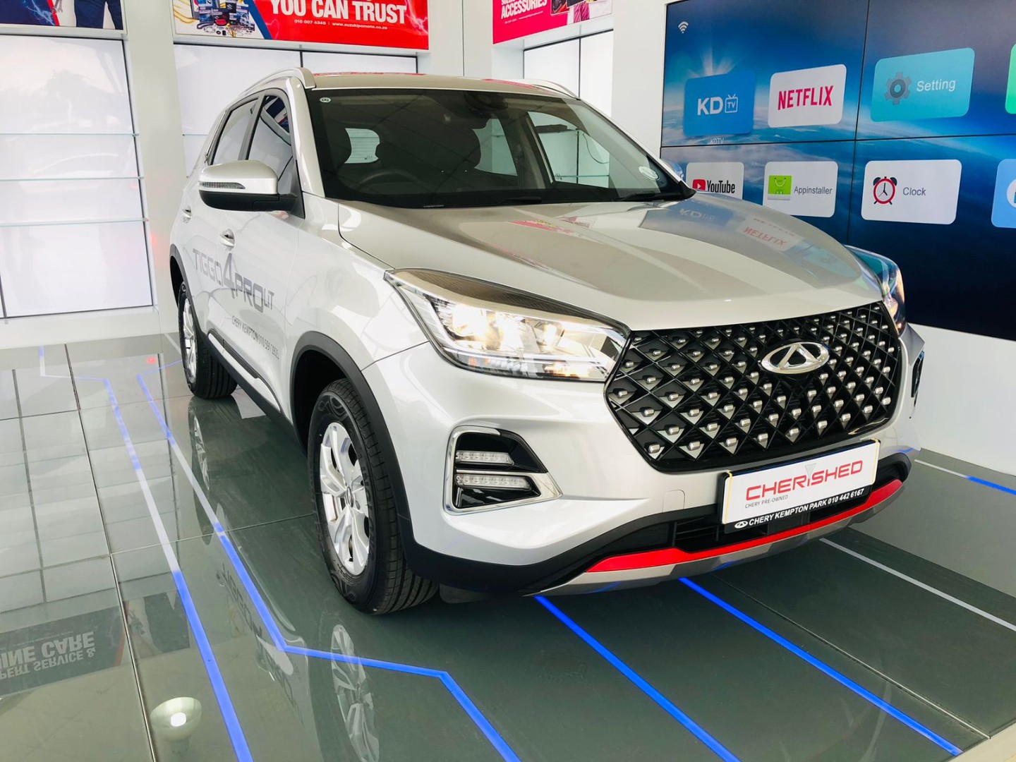 CHERY TIGGO 4 PRO 1.5 LIT CVT, image 1