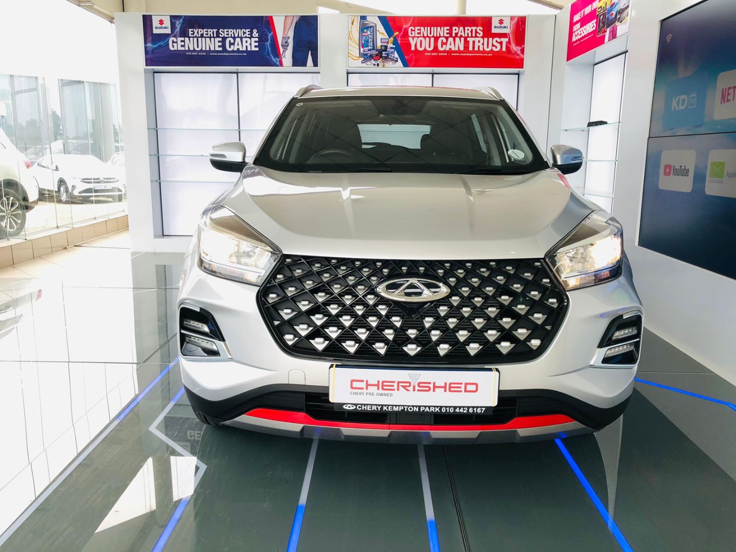 CHERY TIGGO 4 PRO 1.5 LIT CVT, image 2