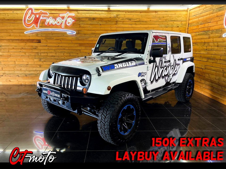 JEEP WRANGLER 2.8 CRD UNLTD SAHARA A/T, image 1