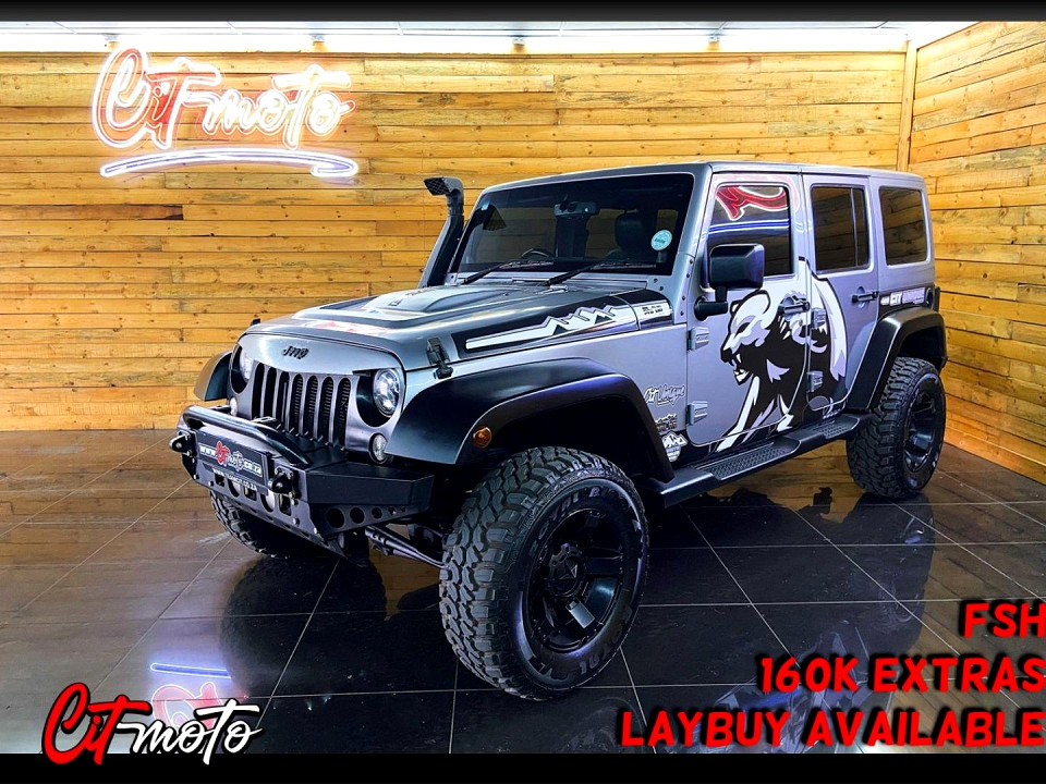 JEEP WRANGLER UNLTD SAHARA 3.6L V6 A/T, image 1