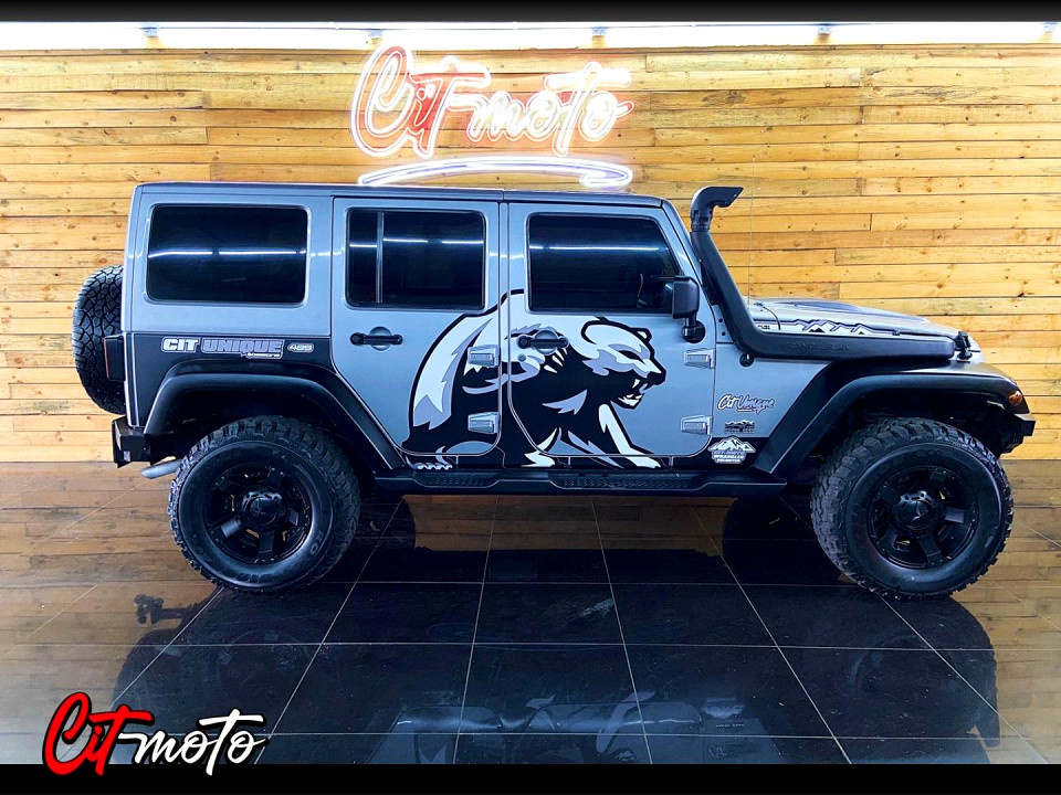 JEEP WRANGLER UNLTD SAHARA 3.6L V6 A/T, image 2