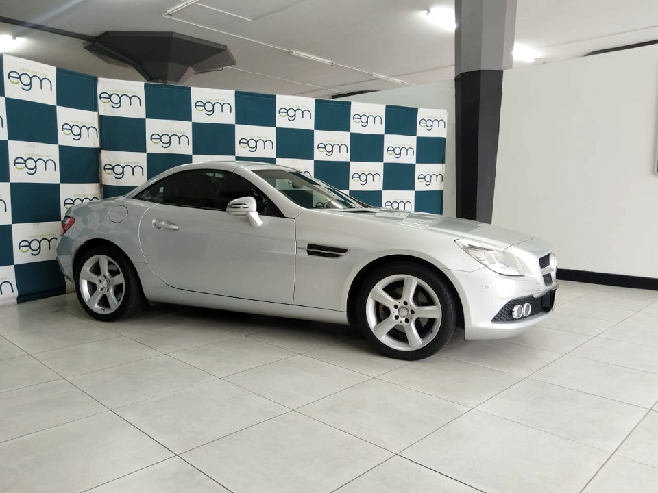 MERCEDES-BENZ SLK 200 A/T, image 1