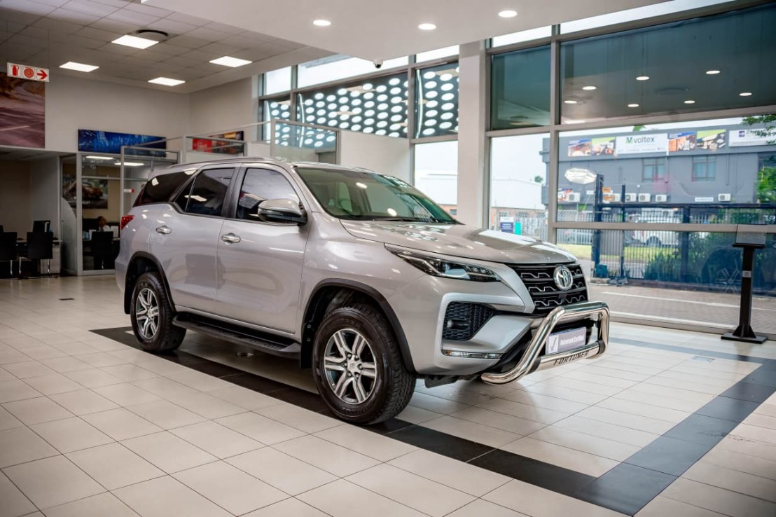 TOYOTA FORTUNER 2.4GD-6 4X4 A/T, image 1