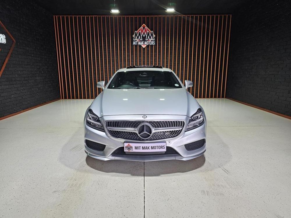 Mercedes-Benz CLS250CDI, image 2