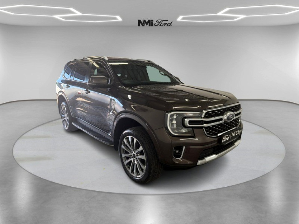 FORD EVEREST 3.0D V6 PLATINUM AWD A/T, image 1
