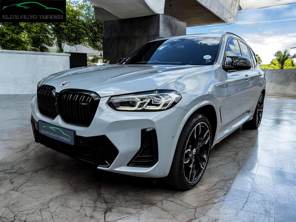 BMW X3 xDRIVE M40i (G01), image 1