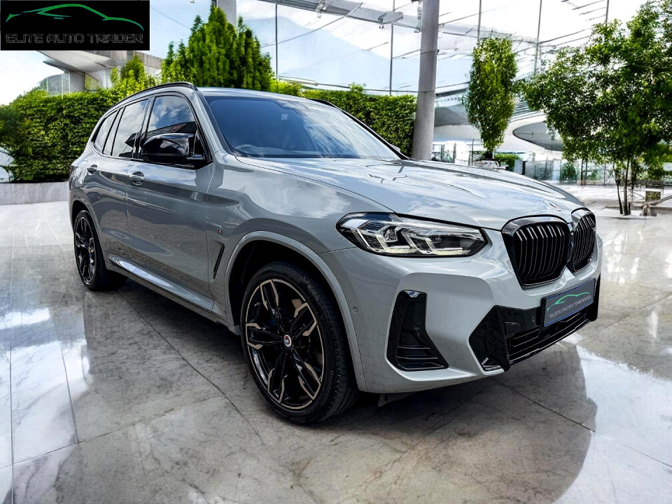 BMW X3 xDRIVE M40i (G01), image 2