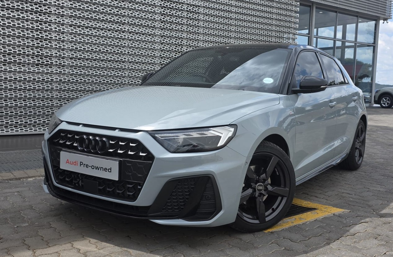 AUDI A1 SPORTBACK 30 TFSI BLACK EDITION S-TRONIC, image 1