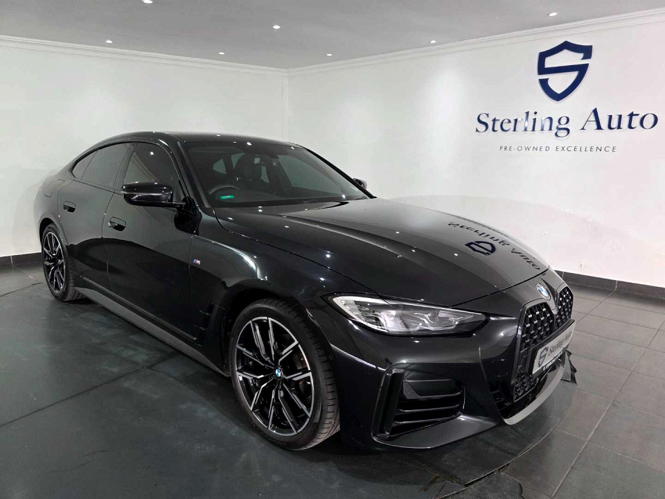BMW 420I GRAN COUPE M SPORT A/T (G26), image 1