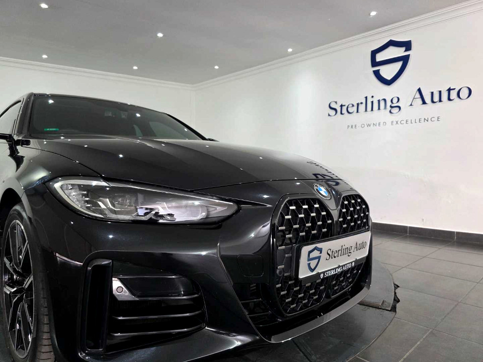 BMW 420I GRAN COUPE M SPORT A/T (G26), image 2