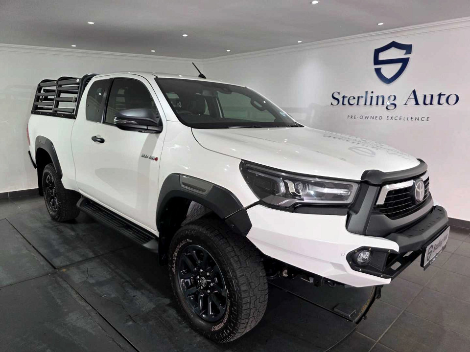 Toyota Hilux Xtra Cab 2.8 GD-6 4x4 Legend 6AT, image 1