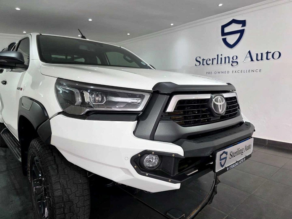 Toyota Hilux Xtra Cab 2.8 GD-6 4x4 Legend 6AT, image 2