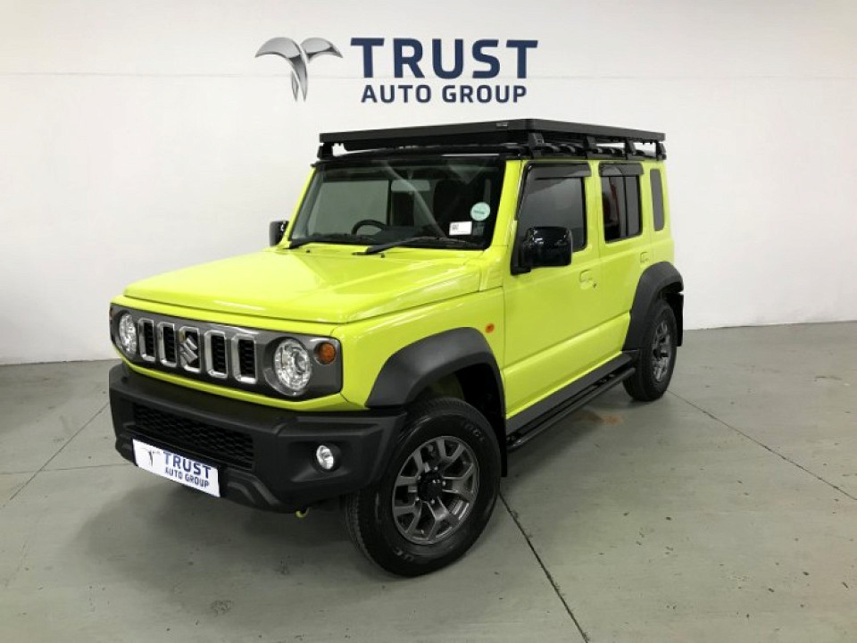 SUZUKI JIMNY 1.5 GLX A/T 5DR, image 1