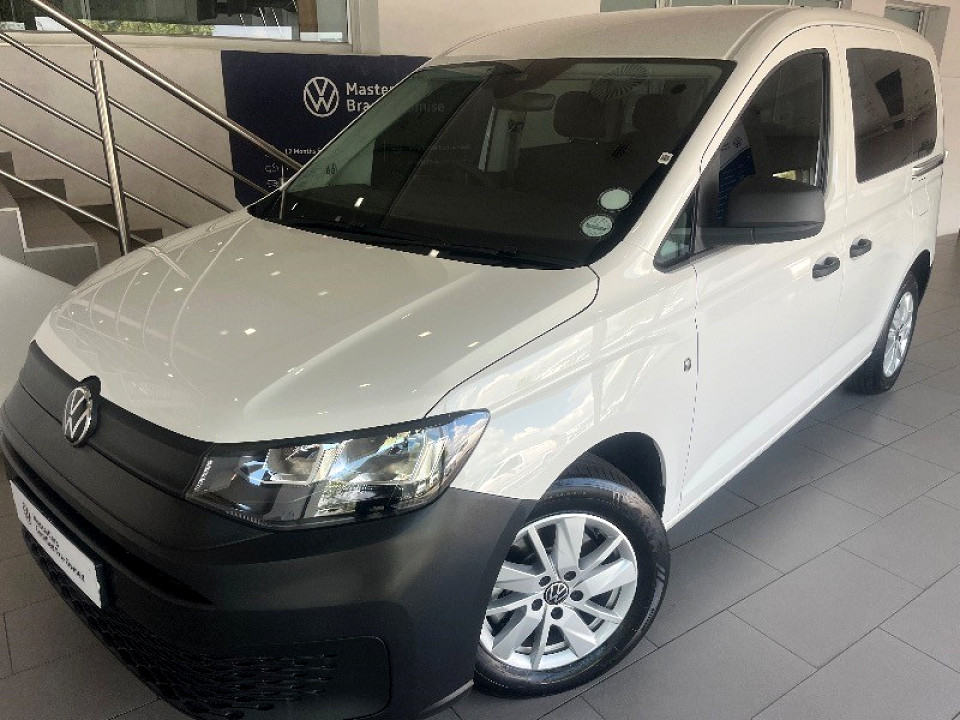 VOLKSWAGEN CADDY KOMBI 1.6i (7 SEAT), image 1