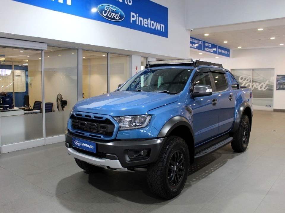 FORD RANGER RAPTOR 2.0D BI-TURBO 4X4 A/T P/U D/C, image 1