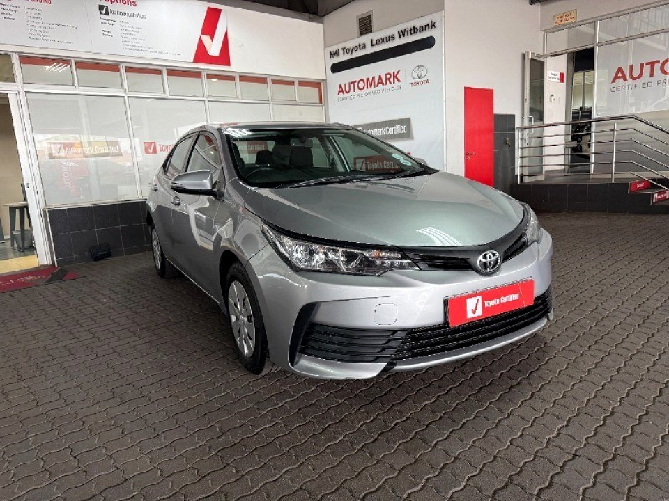 TOYOTA COROLLA QUEST, image 1