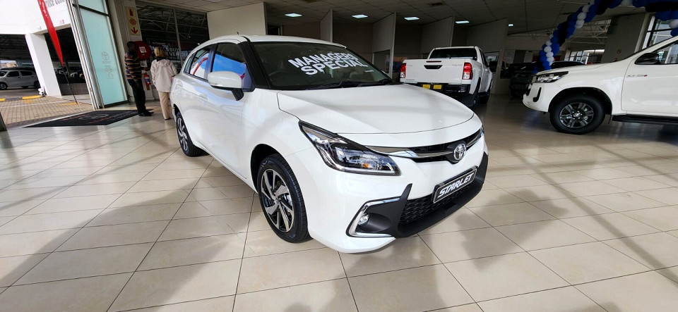 TOYOTA STARLET 1.5 Xs, image 1