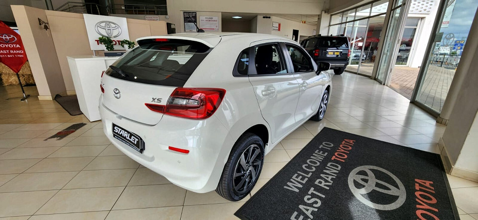 TOYOTA STARLET 1.5 Xs, image 2