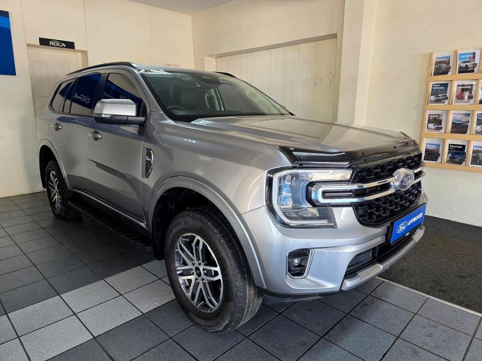 FORD EVEREST 2.0D BI-TURBO XLT A/T, image 1