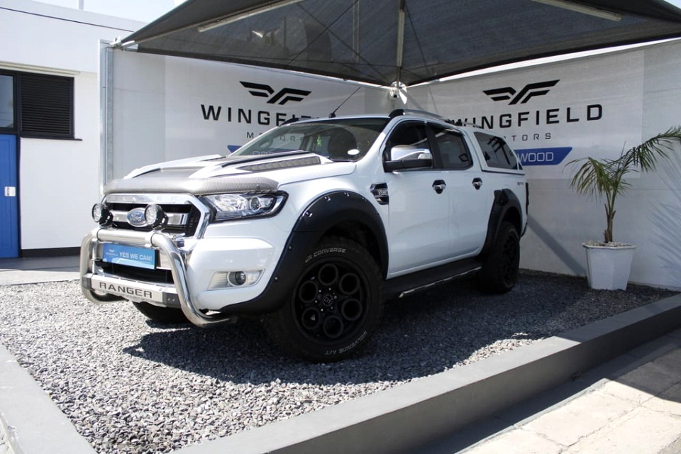 FORD RANGER 3.2TDCi XLT A/T P/U D/C, image 1