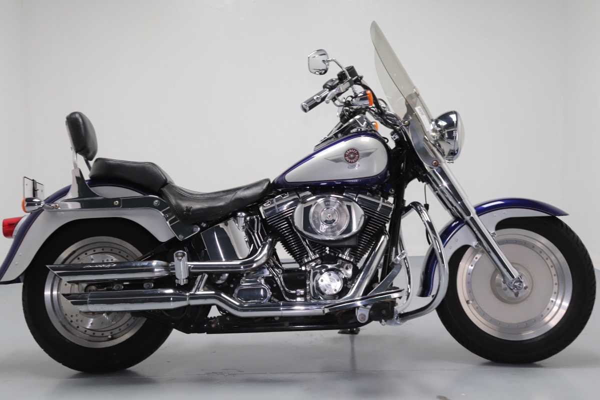 HARLEY DAVIDSON FAT BOY, image 1