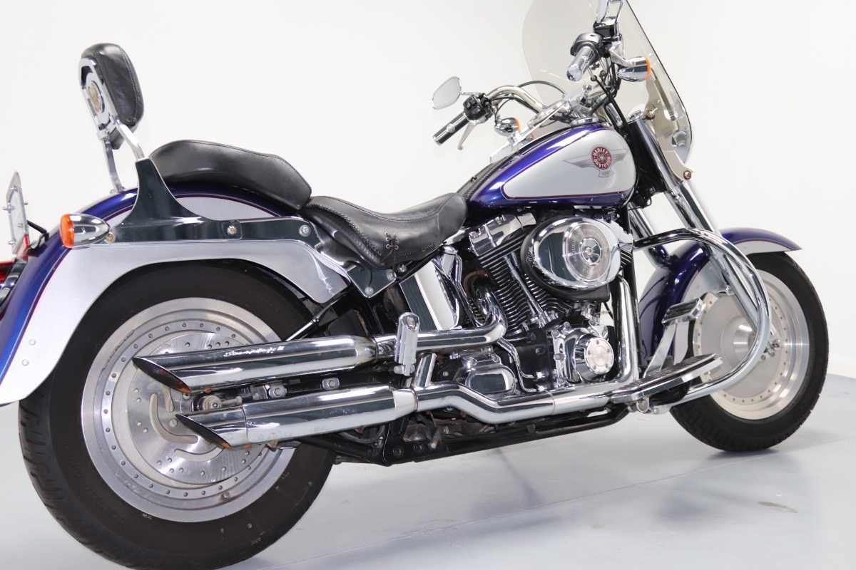 HARLEY DAVIDSON FAT BOY, image 2