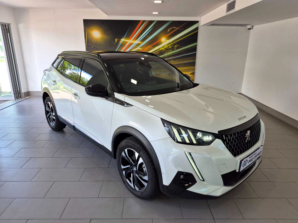 PEUGEOT 2008 GT 1.2T A/T, image 1