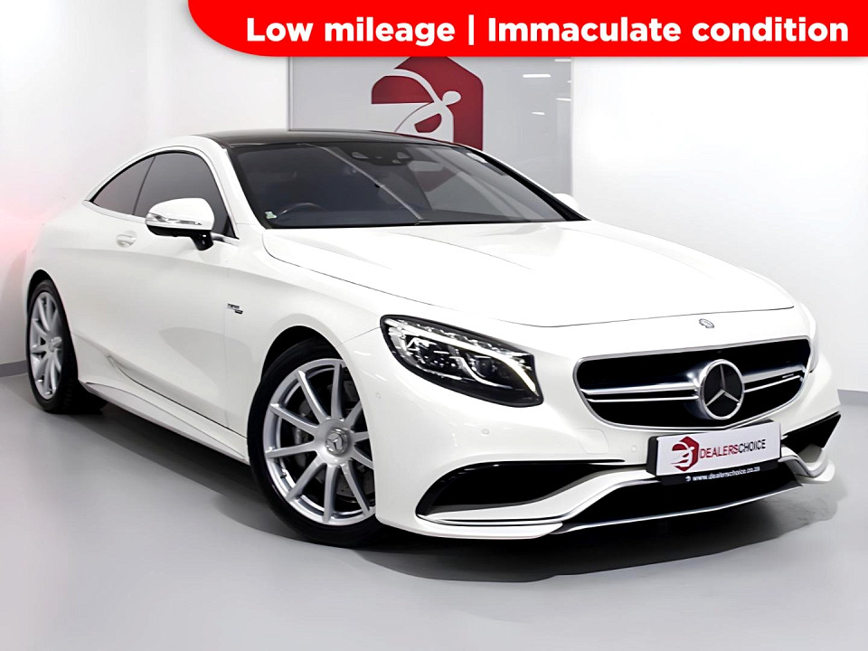 Mercedes-AMG S63 coupe, image 1